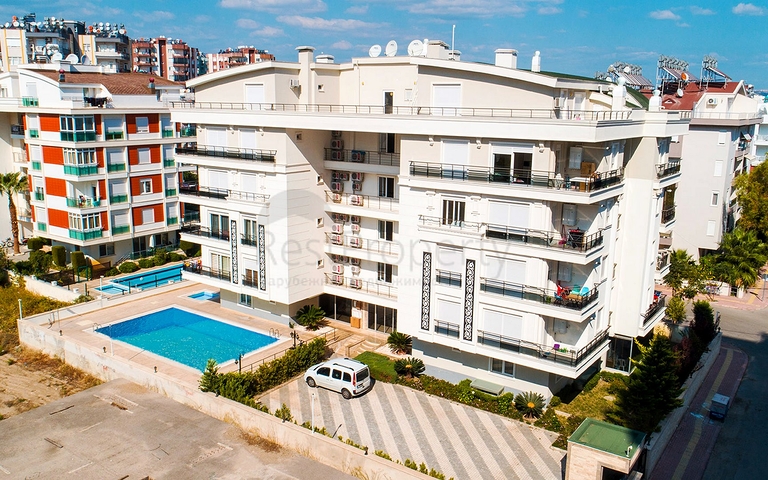 شقة بغرفة نوم واحدة مع أثاث في ليمان 800 م على البحر