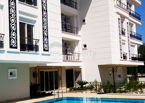 شقة بغرفة نوم واحدة مع أثاث في ليمان 800 م على البحر