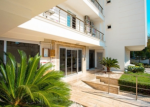 شقة بغرفة نوم واحدة مع أثاث في ليمان 800 م على البحر