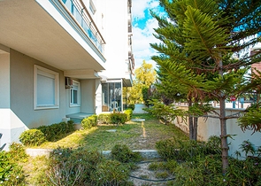 شقة بغرفة نوم واحدة مع أثاث في ليمان 800 م على البحر