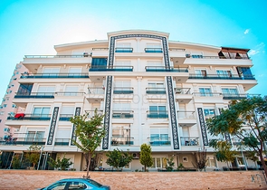 شقة بغرفة نوم واحدة مع أثاث في ليمان 800 م على البحر