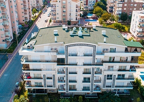 شقة بغرفة نوم واحدة مع أثاث في ليمان 800 م على البحر