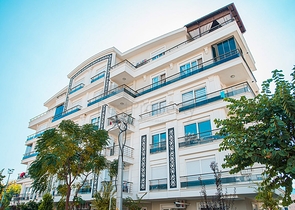 شقة بغرفة نوم واحدة مع أثاث في ليمان 800 م على البحر