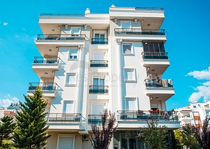 شقة بغرفة نوم واحدة مع أثاث في ليمان 800 م على البحر