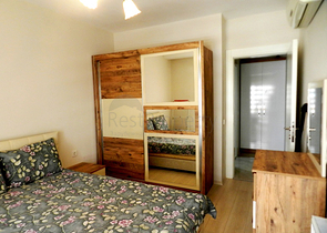 شقة بغرفة نوم واحدة مع أثاث في ليمان 800 م على البحر