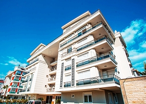 شقة بغرفة نوم واحدة مع أثاث في ليمان 800 م على البحر