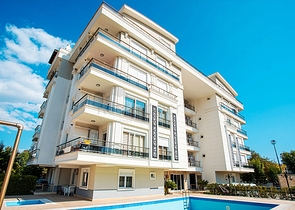 شقة بغرفة نوم واحدة مع أثاث في ليمان 800 م على البحر