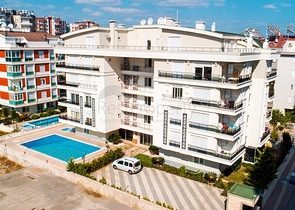 شقة بغرفة نوم واحدة مع أثاث في ليمان 800 م على البحر