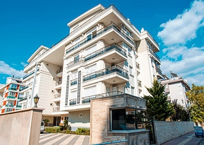 شقة بغرفة نوم واحدة مع أثاث في ليمان 800 م على البحر