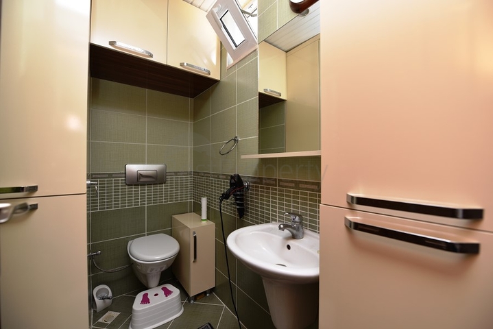 اطلالة بحر - شقة عائلية غرفتين وصالة - مهموتلار / الانيا 