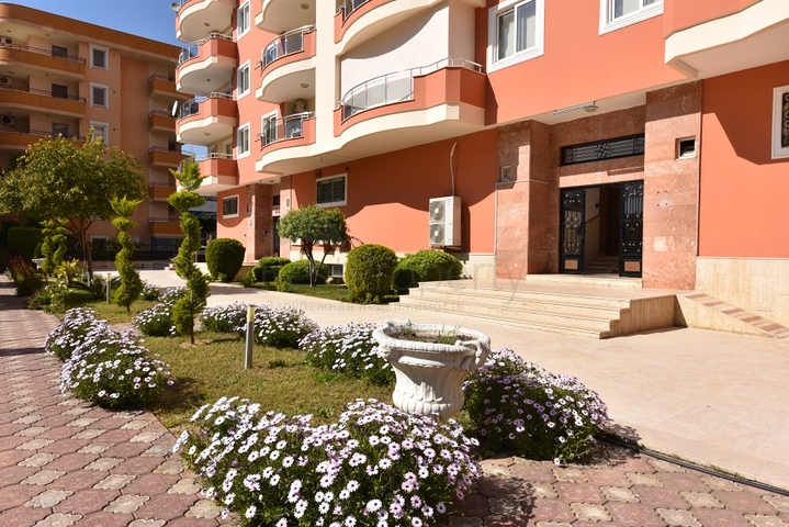 اطلالة بحر - شقة عائلية غرفتين وصالة - مهموتلار / الانيا 