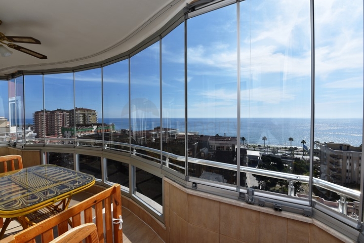 اطلالة بحر - شقة عائلية غرفتين وصالة - مهموتلار / الانيا 