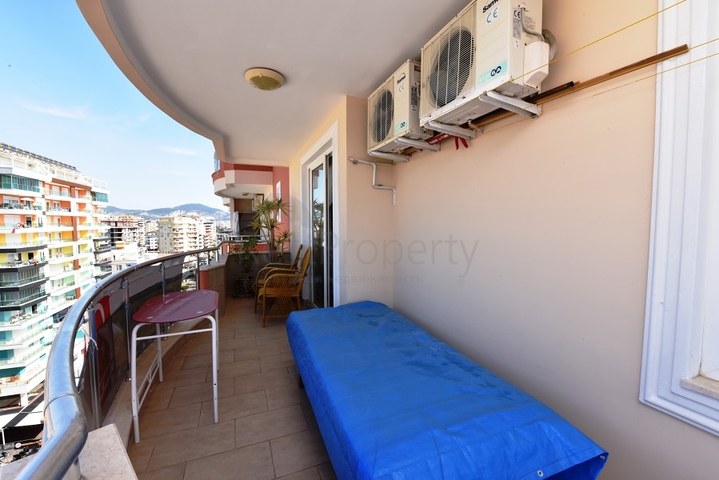 اطلالة بحر - شقة عائلية غرفتين وصالة - مهموتلار / الانيا 