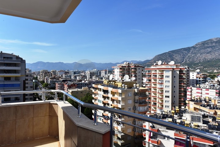 اطلالة بحر - شقة عائلية غرفتين وصالة - مهموتلار / الانيا 