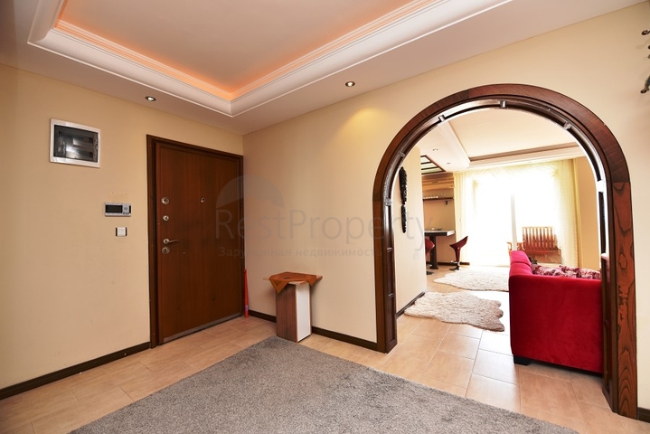 اطلالة بحر - شقة عائلية غرفتين وصالة - مهموتلار / الانيا 