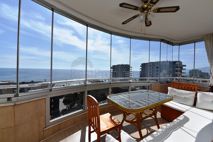 اطلالة بحر - شقة عائلية غرفتين وصالة - مهموتلار / الانيا 