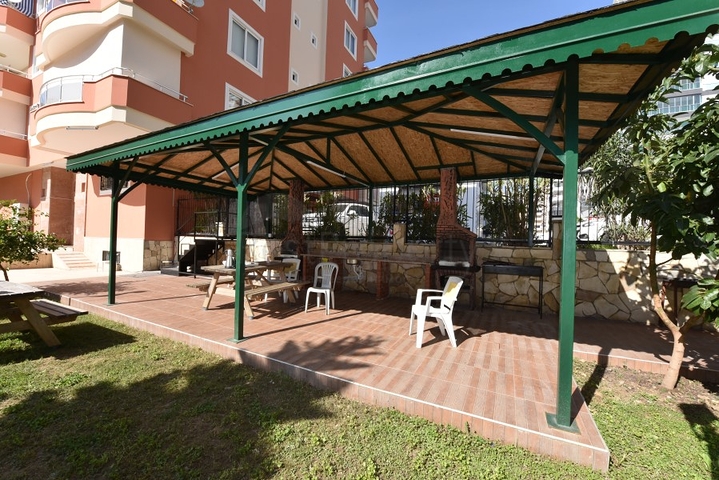 اطلالة بحر - شقة عائلية غرفتين وصالة - مهموتلار / الانيا 