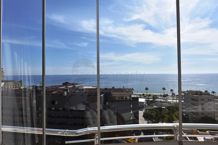 اطلالة بحر - شقة عائلية غرفتين وصالة - مهموتلار / الانيا 