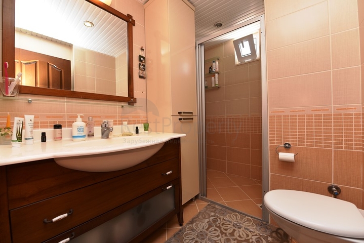 اطلالة بحر - شقة عائلية غرفتين وصالة - مهموتلار / الانيا 