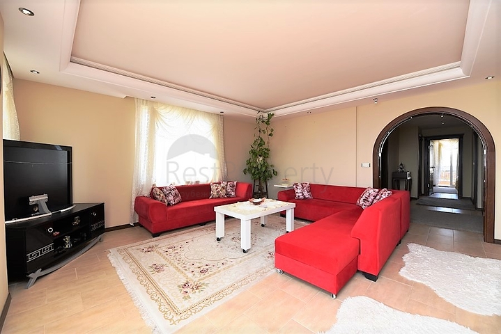 اطلالة بحر - شقة عائلية غرفتين وصالة - مهموتلار / الانيا 