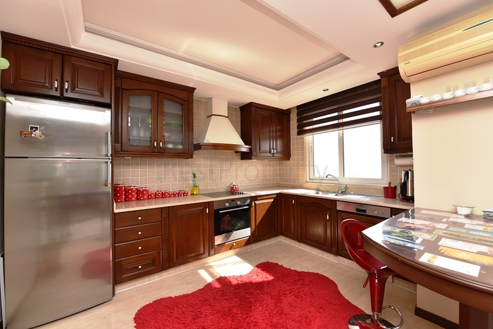 اطلالة بحر - شقة عائلية غرفتين وصالة - مهموتلار / الانيا 