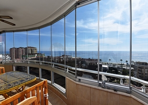 اطلالة بحر - شقة عائلية غرفتين وصالة - مهموتلار / الانيا 