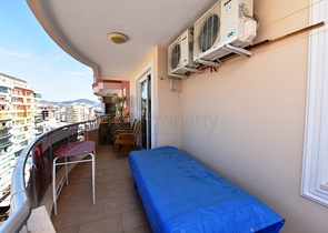 اطلالة بحر - شقة عائلية غرفتين وصالة - مهموتلار / الانيا 