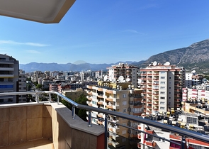 اطلالة بحر - شقة عائلية غرفتين وصالة - مهموتلار / الانيا 