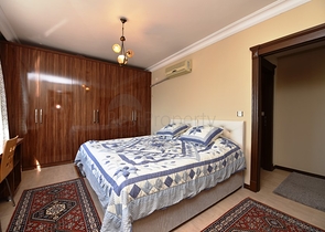 اطلالة بحر - شقة عائلية غرفتين وصالة - مهموتلار / الانيا 