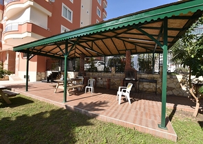 اطلالة بحر - شقة عائلية غرفتين وصالة - مهموتلار / الانيا 