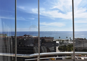 اطلالة بحر - شقة عائلية غرفتين وصالة - مهموتلار / الانيا 