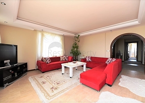 اطلالة بحر - شقة عائلية غرفتين وصالة - مهموتلار / الانيا 