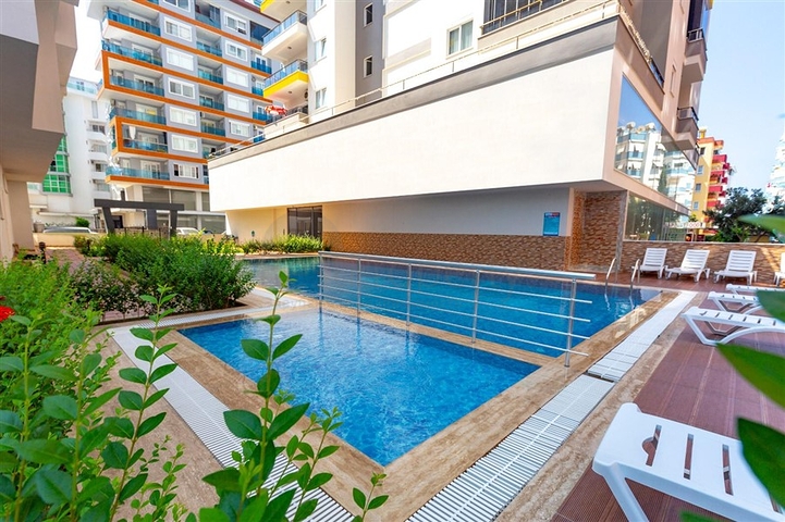 باطلالة بحر - دوبلكس 4 غرف - مفروشة - في مهموتلار / الانيا 