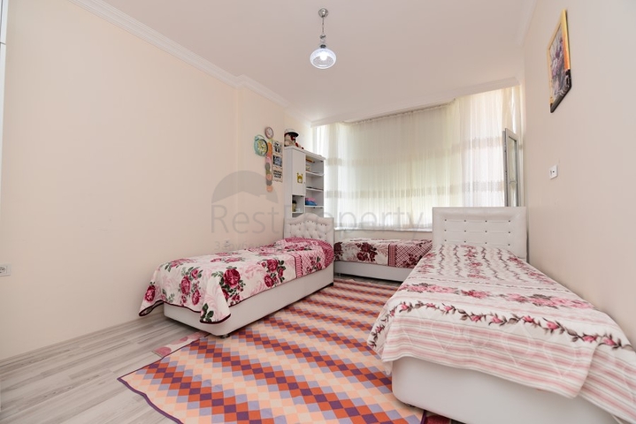 باطلالة بحر - دوبلكس 4 غرف - مفروشة - في مهموتلار / الانيا 