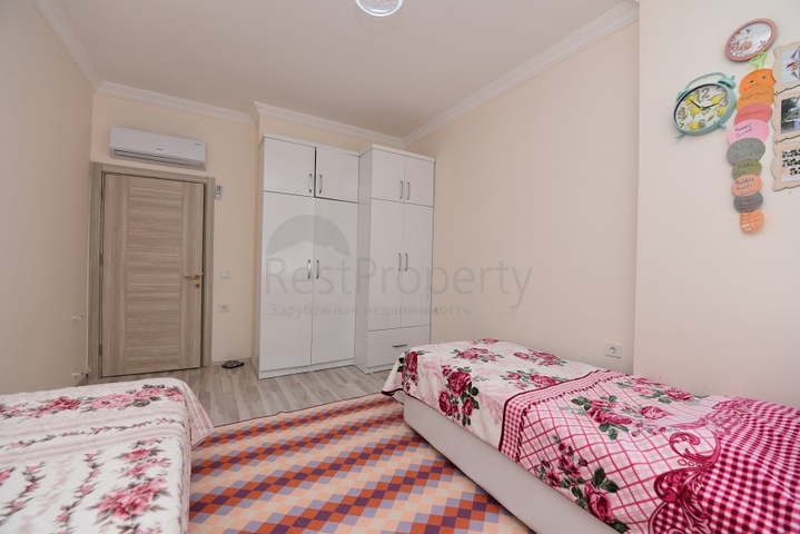 باطلالة بحر - دوبلكس 4 غرف - مفروشة - في مهموتلار / الانيا 