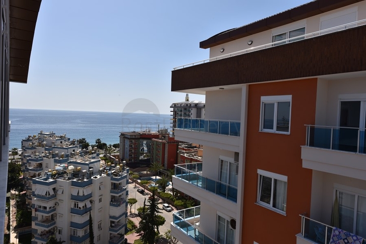 باطلالة بحر - دوبلكس 4 غرف - مفروشة - في مهموتلار / الانيا 