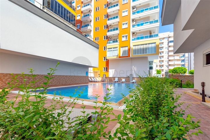 باطلالة بحر - دوبلكس 4 غرف - مفروشة - في مهموتلار / الانيا 