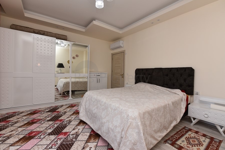 باطلالة بحر - دوبلكس 4 غرف - مفروشة - في مهموتلار / الانيا 