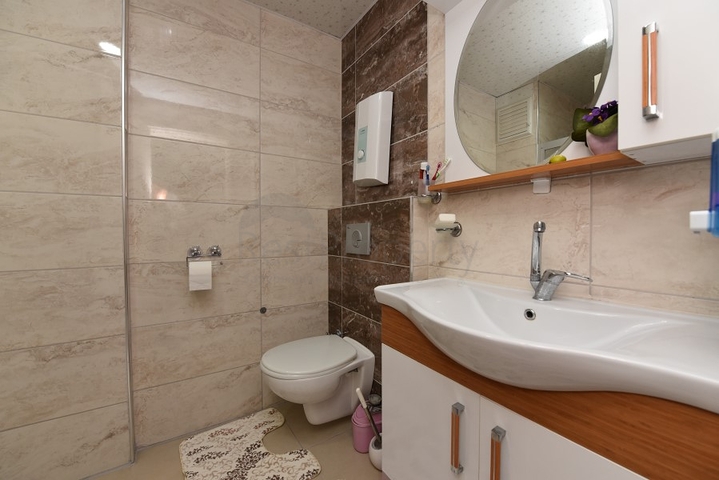 باطلالة بحر - دوبلكس 4 غرف - مفروشة - في مهموتلار / الانيا 