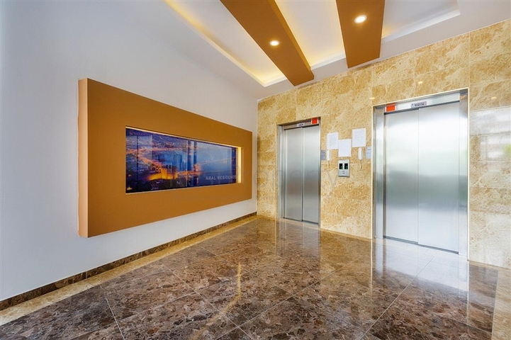 باطلالة بحر - دوبلكس 4 غرف - مفروشة - في مهموتلار / الانيا 