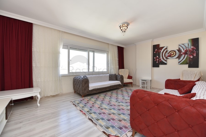 باطلالة بحر - دوبلكس 4 غرف - مفروشة - في مهموتلار / الانيا 