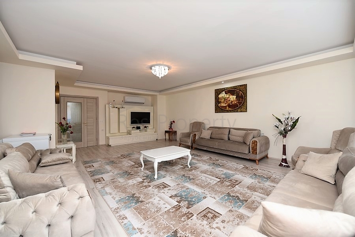 باطلالة بحر - دوبلكس 4 غرف - مفروشة - في مهموتلار / الانيا 