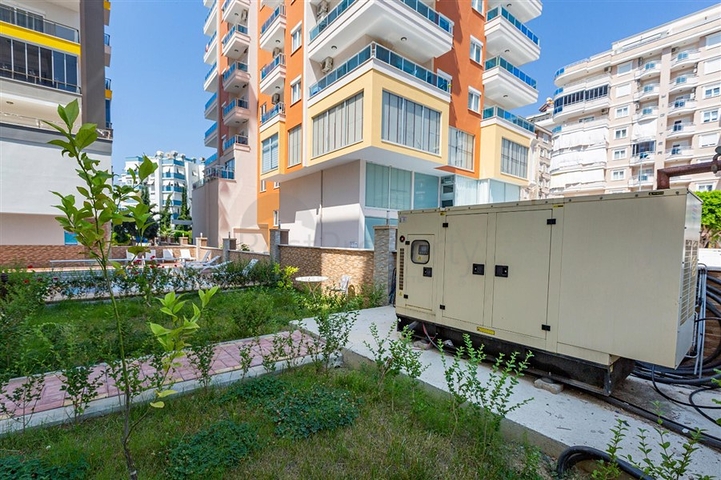 باطلالة بحر - دوبلكس 4 غرف - مفروشة - في مهموتلار / الانيا 