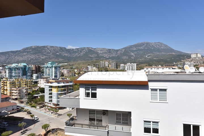 باطلالة بحر - دوبلكس 4 غرف - مفروشة - في مهموتلار / الانيا 