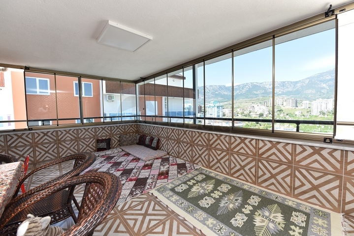 باطلالة بحر - دوبلكس 4 غرف - مفروشة - في مهموتلار / الانيا 