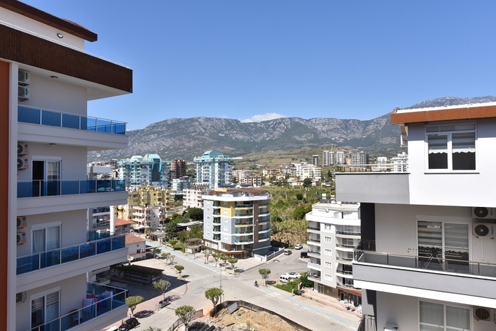 باطلالة بحر - دوبلكس 4 غرف - مفروشة - في مهموتلار / الانيا 