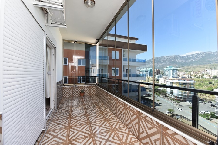 باطلالة بحر - دوبلكس 4 غرف - مفروشة - في مهموتلار / الانيا 