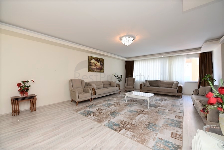 باطلالة بحر - دوبلكس 4 غرف - مفروشة - في مهموتلار / الانيا 