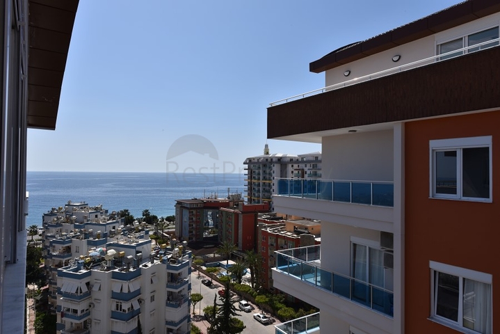 باطلالة بحر - دوبلكس 4 غرف - مفروشة - في مهموتلار / الانيا 