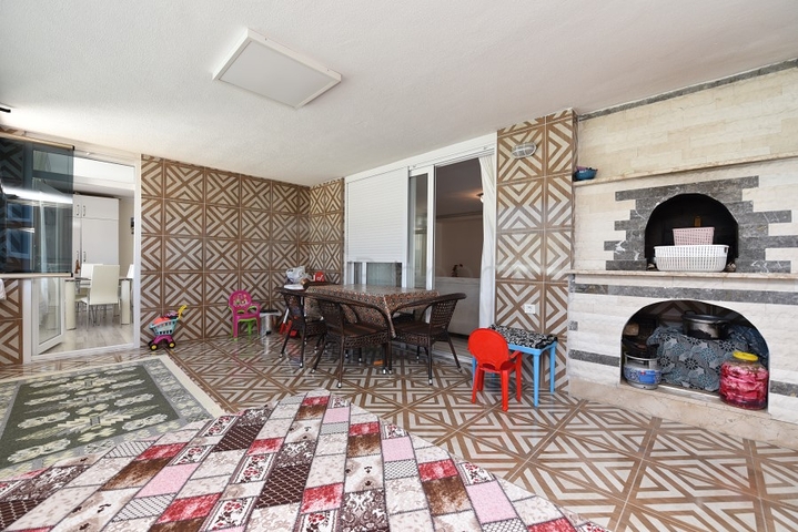 باطلالة بحر - دوبلكس 4 غرف - مفروشة - في مهموتلار / الانيا 